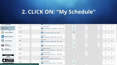 Check Your Schedule!!!! Schedule .